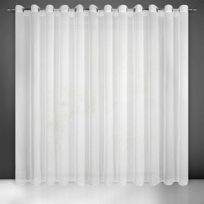 Biela záclona Rebeca 350x250cm