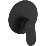 Ideal Standard Ceralife O - Смесител за душ за вграждане, копринено черен BE024XG (BE024XG)
