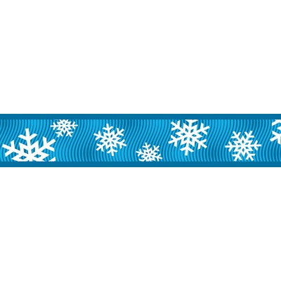 Red Dingo vodítko přepínací Snowflake