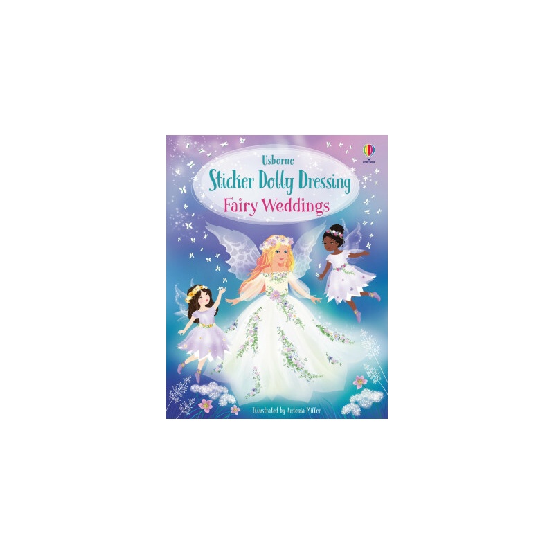 green emerald velvet dress Sticker Dolly Dressing Fairy Weddings: A Sticker Activity Book About  Magical Weddings for Children (Ages 5-8): Miller, Antonia, Watt, Fiona:  9781836050964: Amazon.com: Books main image 1