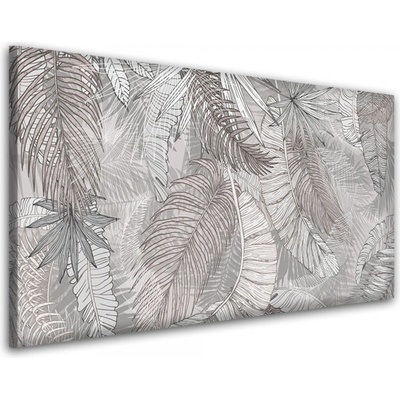 Divio Obraz na plátně listy, vzor 41428 Velikost: 60x120 cm