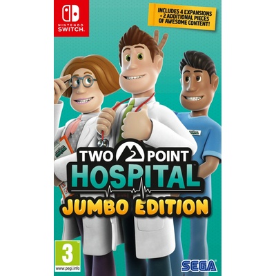 Two Point Hospital (Jumbo Edition)