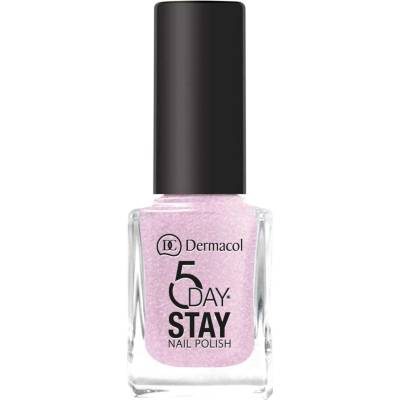 Dermacol Dlhotrvajúcí lak na nechty 5 Days Stay č.03 Secret Wish