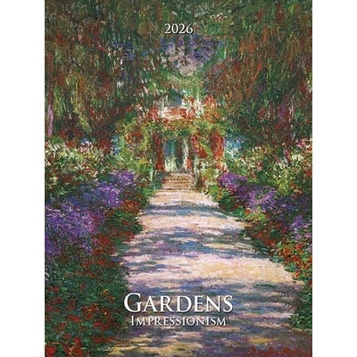 Gardens Impressionism nástěnný 42 x 56 cm 2026