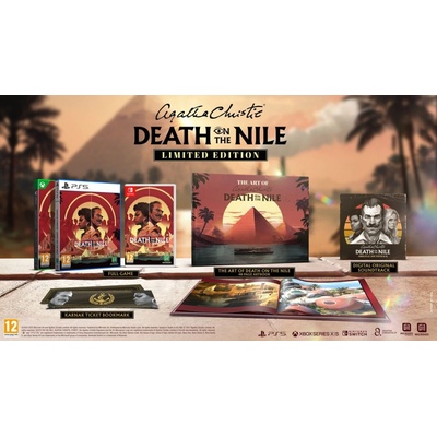 Agatha Christie: Death on the Nile (Limited Edition) (XSX)
