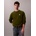Calvin Klein Блуза ls eu badge 350terry cn swtshr