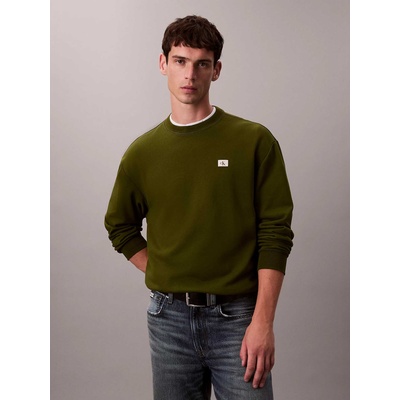 Calvin Klein Суитшърт ls eu badge 350terry cn swtshr