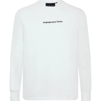 Criminal Damage CriminalDamage Fire Ice Ls Top Mens - White