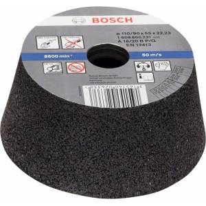 Bosch Шлифовъчна чаша, конична - метал/чугун 90 мм, 110 мм, 55 мм, 16 1608600231 (1608600231)