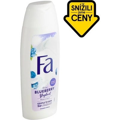 Fa Yoghurt Blueberry sprchový gel 250 ml