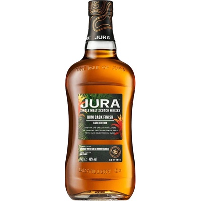 Isle of Jura Rum Cask Finish - малцово шотландско уиски 700ml