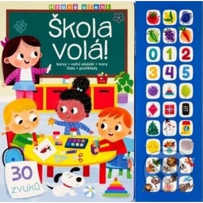 Hravé učení Škola volá! 30 zvuků