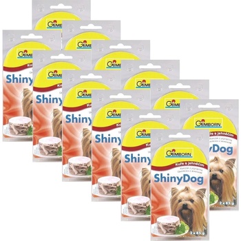 Gimborn ShinyDog пиле с агнешко 12 x (2 x 85 г)