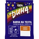 dúha farba na textil číslo 12 oranžová 15 g