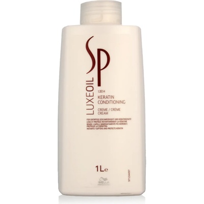 Wella SP Luxeoil Keratin Conditioning Cream 1000 ml