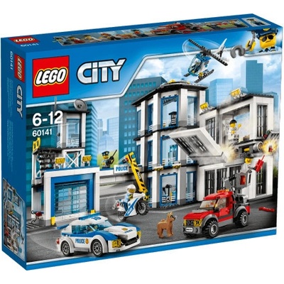 LEGO® City 60141 Policajná stanica