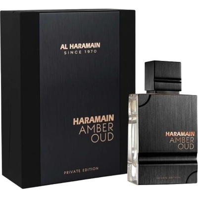 Al Haramain Amber Oud Private Edition and atomiser (Erba Pura) Extrait de Parfum - Парфюм унисекс 60 мл