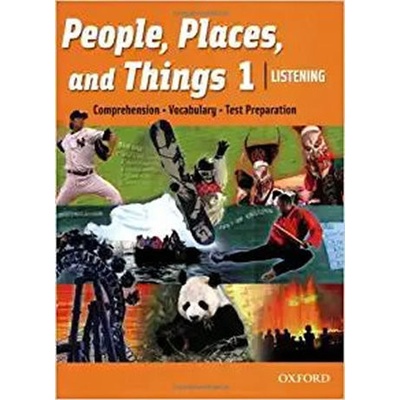 PEOPLE, PLACES AND THINGS LISTENING 1 STUDENT´S BOOK - LOUGH
