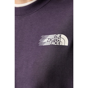 The North Face уголемен суичър дамски с памук Retro (NF0A8JAUG5O1)