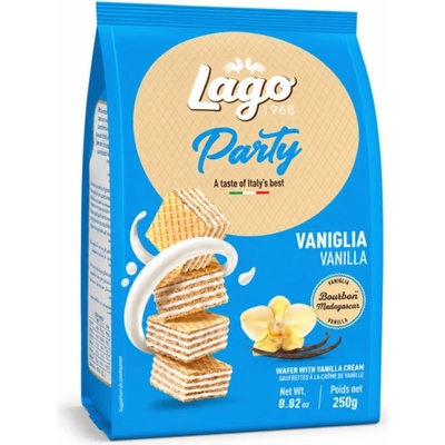 Lago Party vanilkové sušenky 250 g