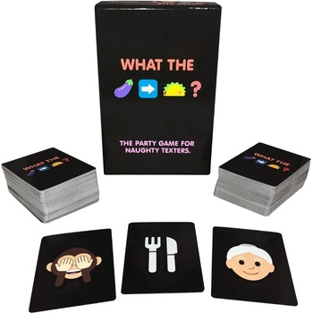 Парти игра, предизвикателства с емоджита - What The Eggplant To Taco (D-242699)
