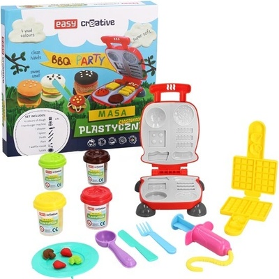 Easy Creative Sada modelíny BBQ Párty