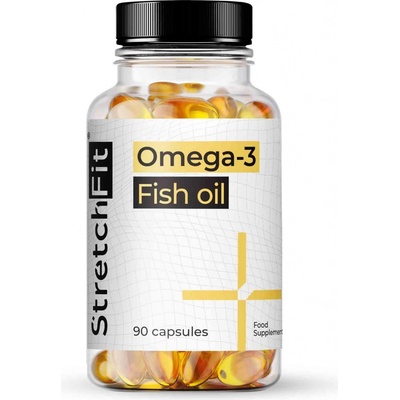 StretchFit Omega-3 Rybí Olej 90 kapslí