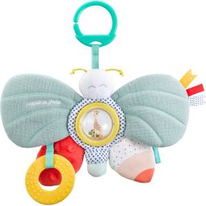 Sophie la girafe Пеперуда с активности за събуждане на сетивата Sophie la Girafe (S010352)