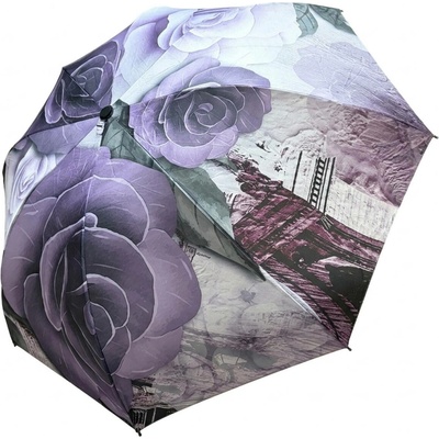 Dáždnik Rose Elegance fialová