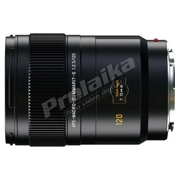 Leica 120mm f/2.5 APO-MACRO-Summarit-S Aspherical (IF)