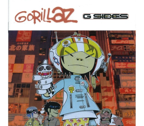 Gorillaz - G Sides CD