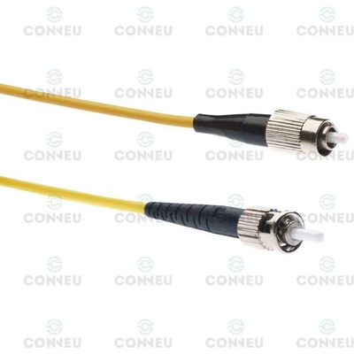 Conneu Оптични пач корди FC/UPC - ST/UPC сингъл мод, симплекс, 5м (CNFJ-FCSTOS2SYE3mm-5)