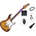 Yamaha Pacifica 212V FM Premium SET Tobacco Brown Sunburst Електрическа китара