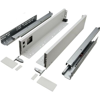 IVIM TeVeX zásuvka slim box nizky "A" biely 63 mm 450 mm