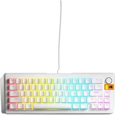 Glorious GMMK 3 HE 65 % Prebuilt Wired GLO-KB-GMMK3-65-PB-HE-W-WHT-US