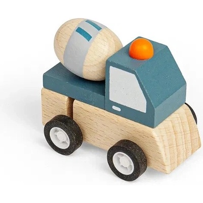 Bigjigs Toys Rozťahovacie stavebné auto Mixér