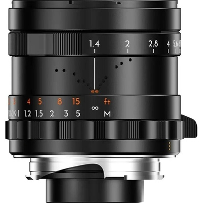 DZO Optics THYPOCH Full-frame Photography Lens Simera 35mm f1.4 for Leica M Mount - Focus Tab - Type ii -Black