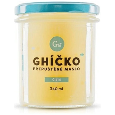 České ghíčko Ghí přepuštěné máslo 270g