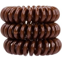 Invisibobble Original Gumička na vlasy 3 ks pretzel brown