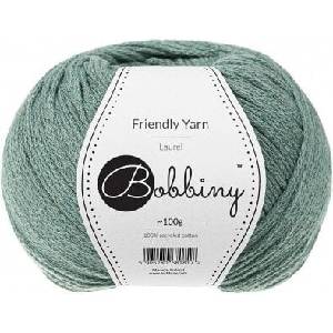 Bobbiny Friendly Yarn Laurel Плетива прежда (FY-009)