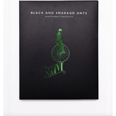 Naive Black and Smaragd Ants fialová bioaktivní s mravenci 50 g