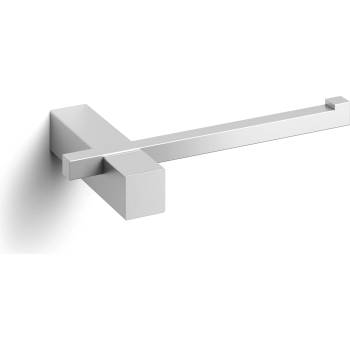 ZACK Държач за тоалетна хартия Carvo матирана стомана (40480)