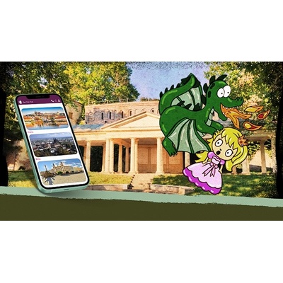 Venkovní úniková hra Hon na draka Lehká obtížnost