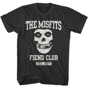 Misfits Fiend Club Black XL Риза (MISTS11MB04)