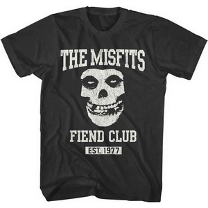 Misfits Fiend Club Тениска с къс ръкав Black XL (MISTS11MB04)