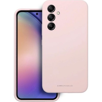 Samsung Силиконов калъф кейс ROAR case CLOUD SKIN за Samsung Galaxy A54 5G, Розов