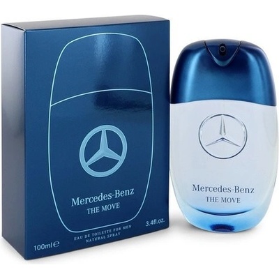 Mercedes-Benz The Move toaletná voda pánska 100 ml
