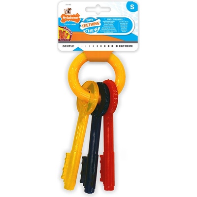 Nylabone hračka Puppy klíče S