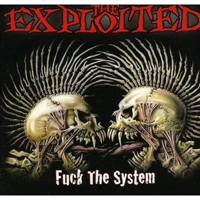 The Exploited - F*ck The System (Reissue) (Limited Edition) (Clear/Red/Black Splatter Coloured) (2 LP) (0727361327170)