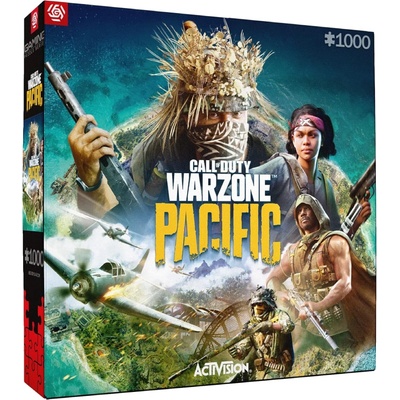 Gaming Puzzle Call Of Duty Warzone Pacific (1000 Pieces)